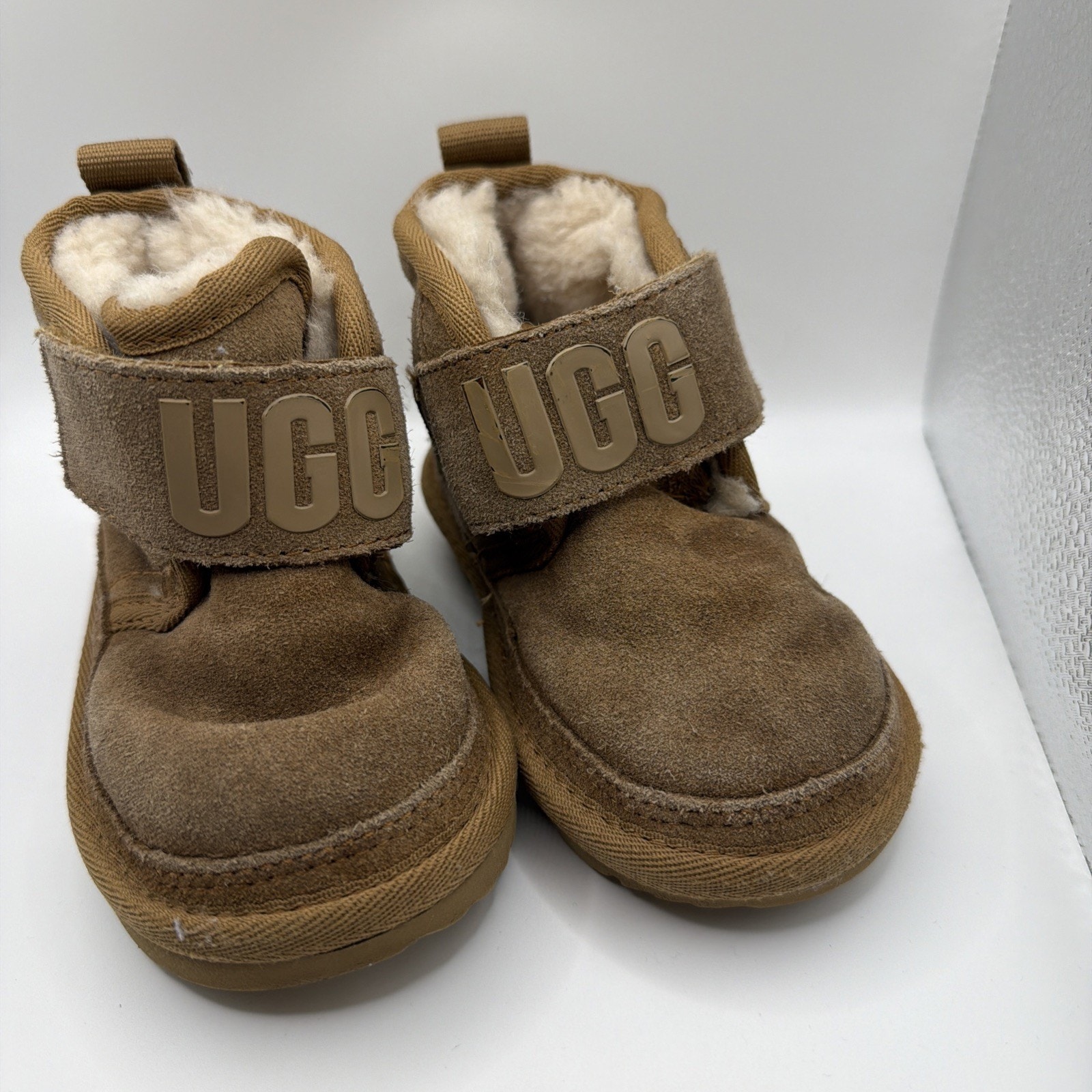 Ugg Toddler Neumel Ii Boots Chestnut Size 7 Preowned